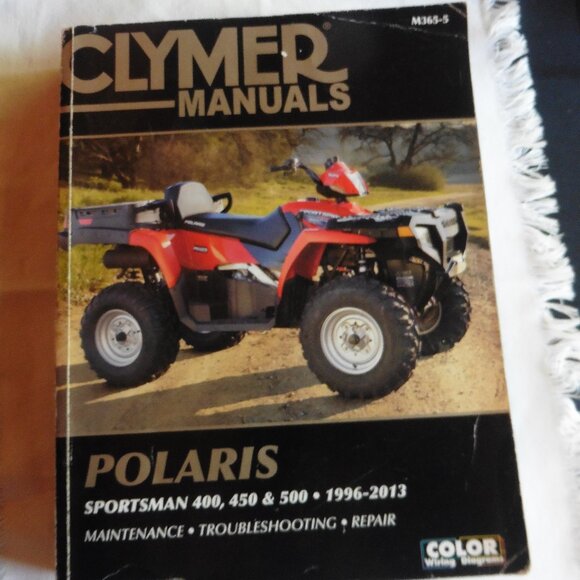 Polaris Service Manual Sportsman ATV 400 450 500 - Picture 1 of 6